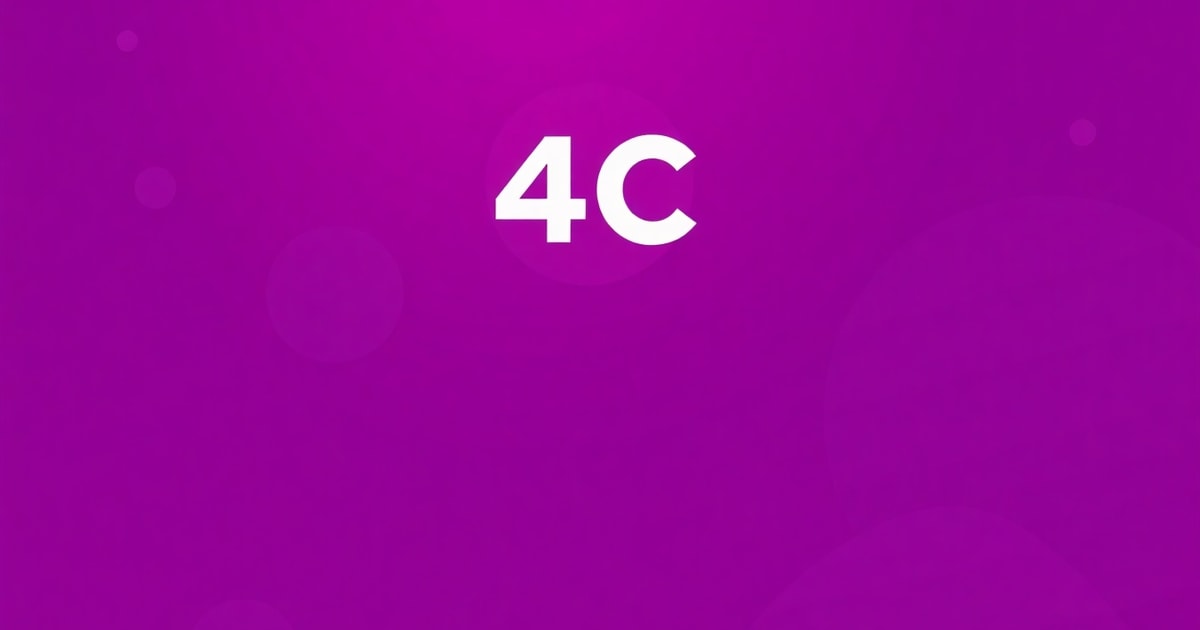 4C Marketing Là Gì? Bí Kíp Chinh Phục Khách Hàng Thời Đại Số