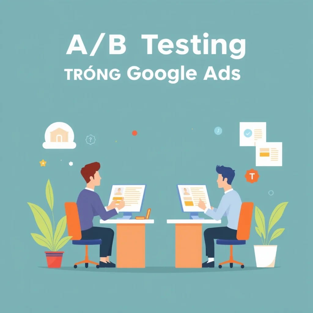 A/B Testing Trong Google Ads: Cách Làm Đúng Từ Đầu (2026)