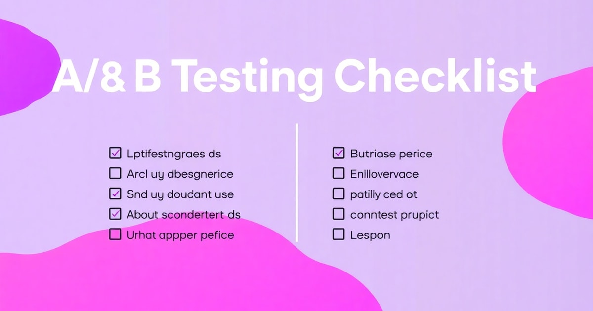 A/B Testing Trong Google Ads: Checklist Hoàn Chỉnh Để Tối Ưu Chiến Dịch Năm 2026