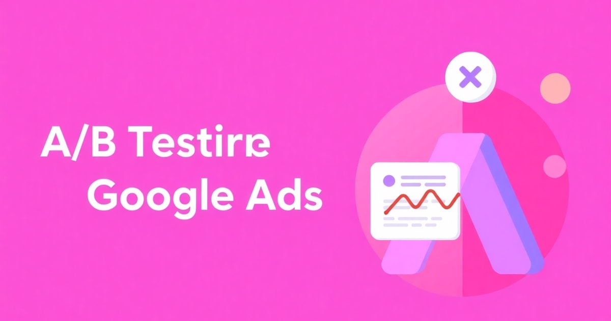 A/B Testing Trong Google Ads: Sai Lầm Phổ Biến Và Cách Tránh (Cập Nhật 2026)