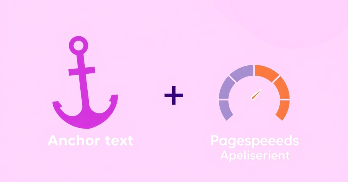 Anchor Text Trong SEO Kết Hợp Pagespeed Insights Là Gì? Chiến Lược Hiệu Quả Nhất 2026