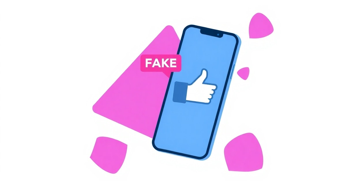 App Tăng Like Facebook: Lợi Bất Cập Hại? Giải Pháp Thay Thế An Toàn Cho Doanh Nghiệp