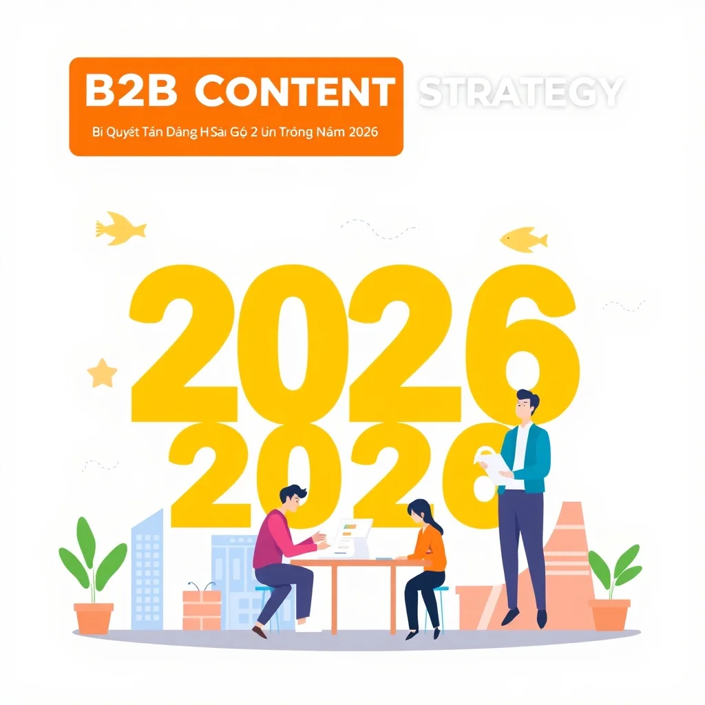 B2B Content Strategy: Bí Quyết Tăng Doanh Số Gấp 2 Lần Trong Năm 2026