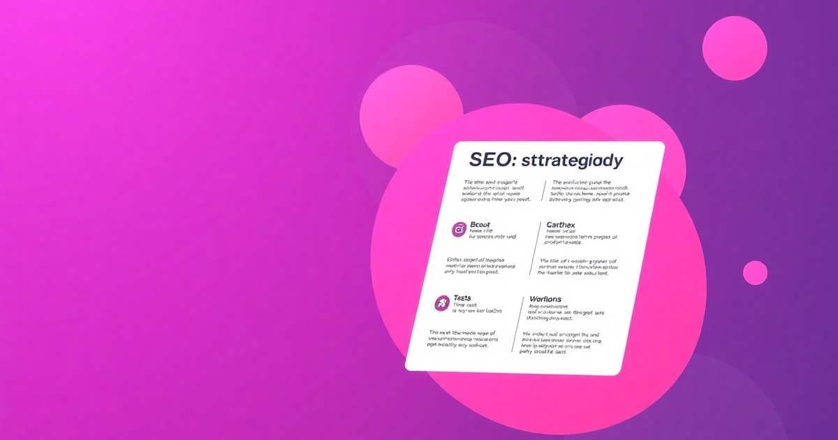 Biết Nhiều Kỹ Thuật SEO Nhưng Vẫn Không Thể Lập Kế Hoạch SEO? Hướng Dẫn Toàn Diện Từ A-Z Cho Chiến Lược 2026