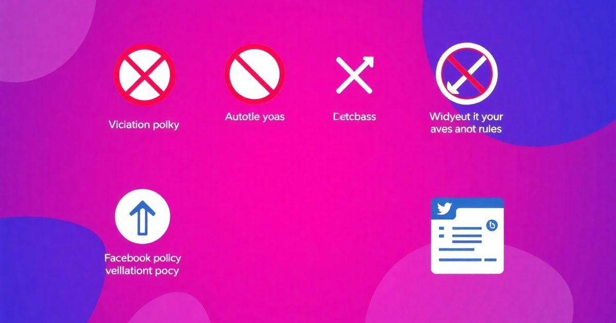 Các Từ Vi Phạm Chính Sách Facebook + Chính Sách Quảng Cáo Facebook Là Gì: Bí Quyết Tăng Hiệu Suất Gấp 2 Lần