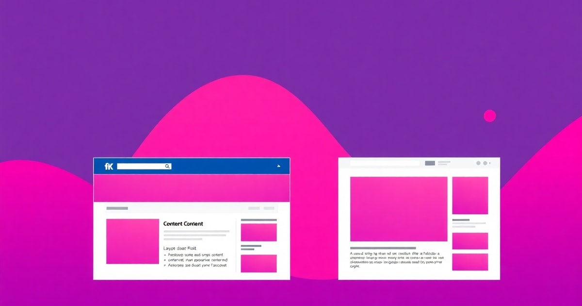 Cấu Trúc Content Facebook Và Cấu Trúc Website: Hướng Dẫn Toàn Diện Từ A-Z