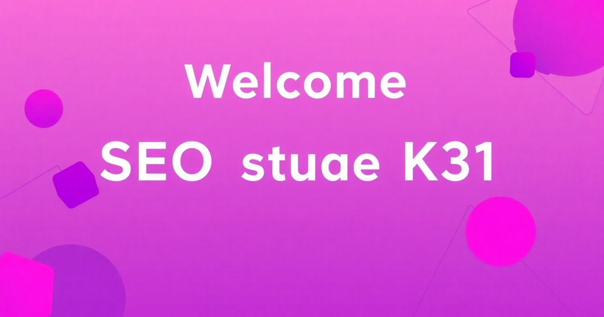 Chao Đón Học Viên Khóa Học SEO Tiêu Chuẩn K29 Kết Hợp Chao Đón Học Viên Khóa Học SEO Tiêu Chuẩn K31: Chiến Lược Hiệu Quả Nhất 2026