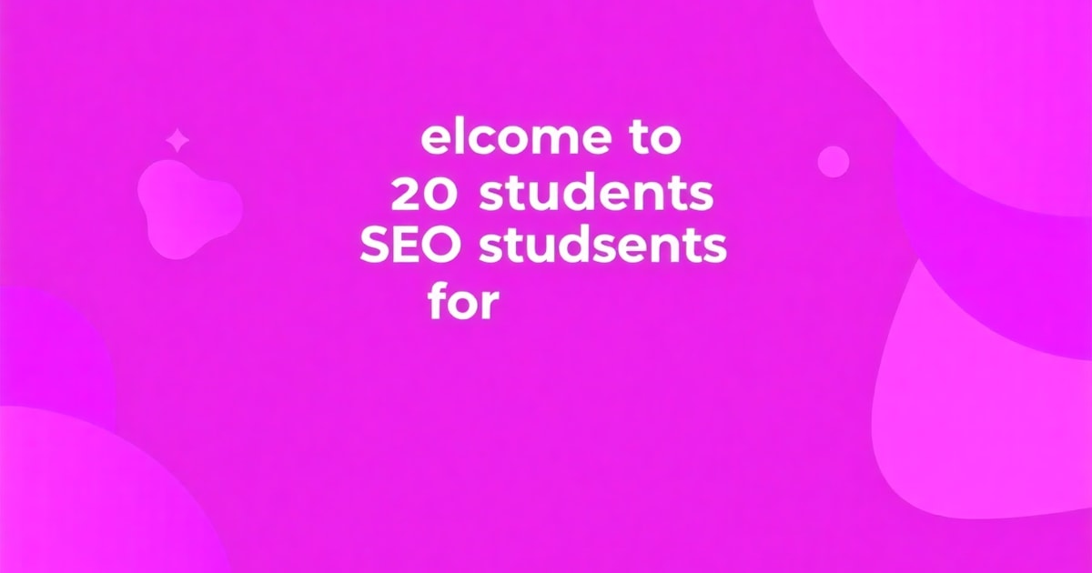 Chào Đón Học Viên SEO Tiêu Chuẩn Tháng 9 K35 Kết Hợp Chào Đón Học Viên K15 Khóa Học SEO Tiêu Chuẩn Tháng 11: Chiến Lược Hiệu Quả Nhất 2026