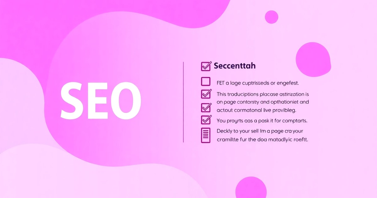 Checklist SEO Onpage Và SEO Onpage Là Gì: Hướng Dẫn Toàn Diện Từ A-Z