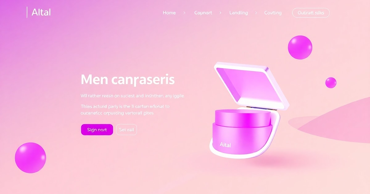 Công Cụ AI Tạo Landing Page Kết Hợp Landing Page Mỹ Phẩm: Chiến Lược Hiệu Quả Nhất 2026