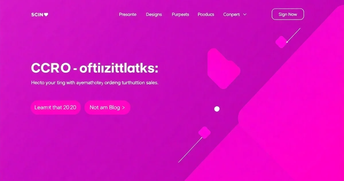 CRO Optimization Cho Website: Bí Quyết Tăng Doanh Số Gấp 2 Lần (Cập Nhật 2026)