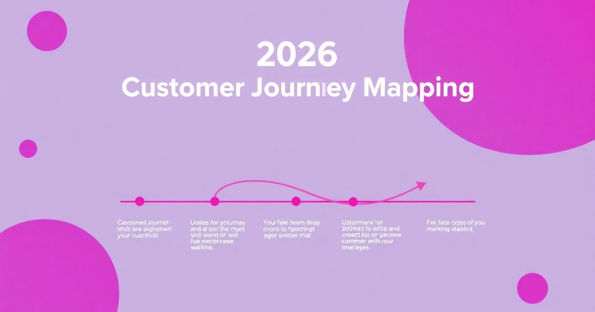 Customer Journey Mapping: Checklist Hoàn Chỉnh Cho Chiến Lược Marketing 2026