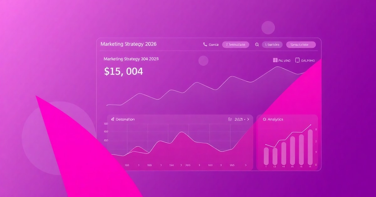 Data Studio Dashboard Cho Marketing: Chiến Lược Hiệu Quả Nhất 2026