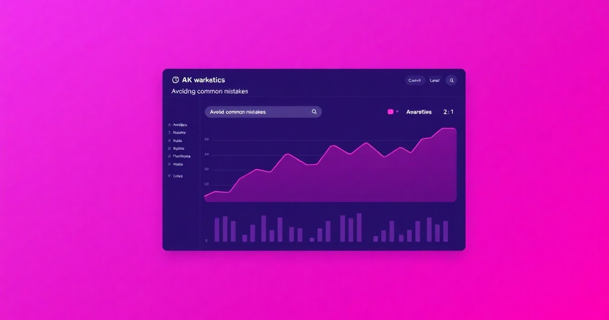 Data Studio Dashboard Cho Marketing: Sai Lầm Phổ Biến Và Cách Tránh (2026)