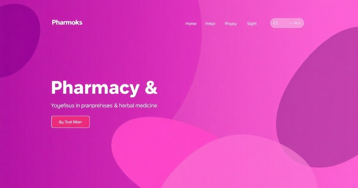 Dịch Vụ Thiết Kế Website Bán Thuốc Dược Phẩm Và Thiết Kế Website Nhà Thuốc Đông Y Bán Thảo Dược: Hướng Dẫn Toàn Diện Từ A-Z