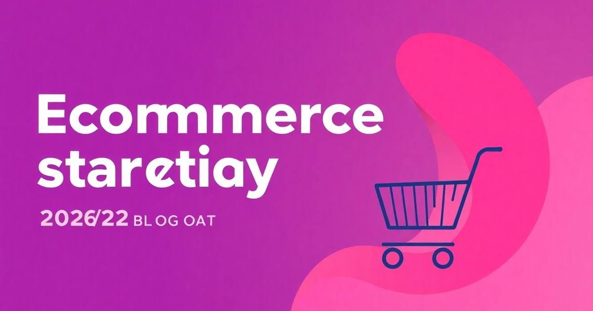 Ecommerce Marketing Strategy 2026: Case Study Thực Tế Từ NgoiSaoMedia Giúp Doanh Nghiệp Tăng 300% Doanh Thu