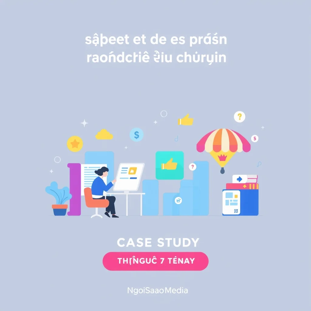 Facebook Ads Cho B2B: Case Study Thực Tế Từ NgoiSaoMedia