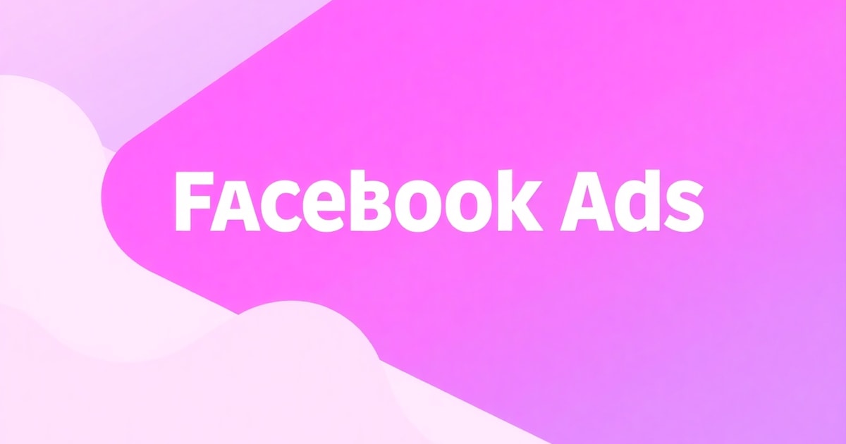 Facebook Ads Cho Ecommerce: Cách Làm Đúng Từ Đầu