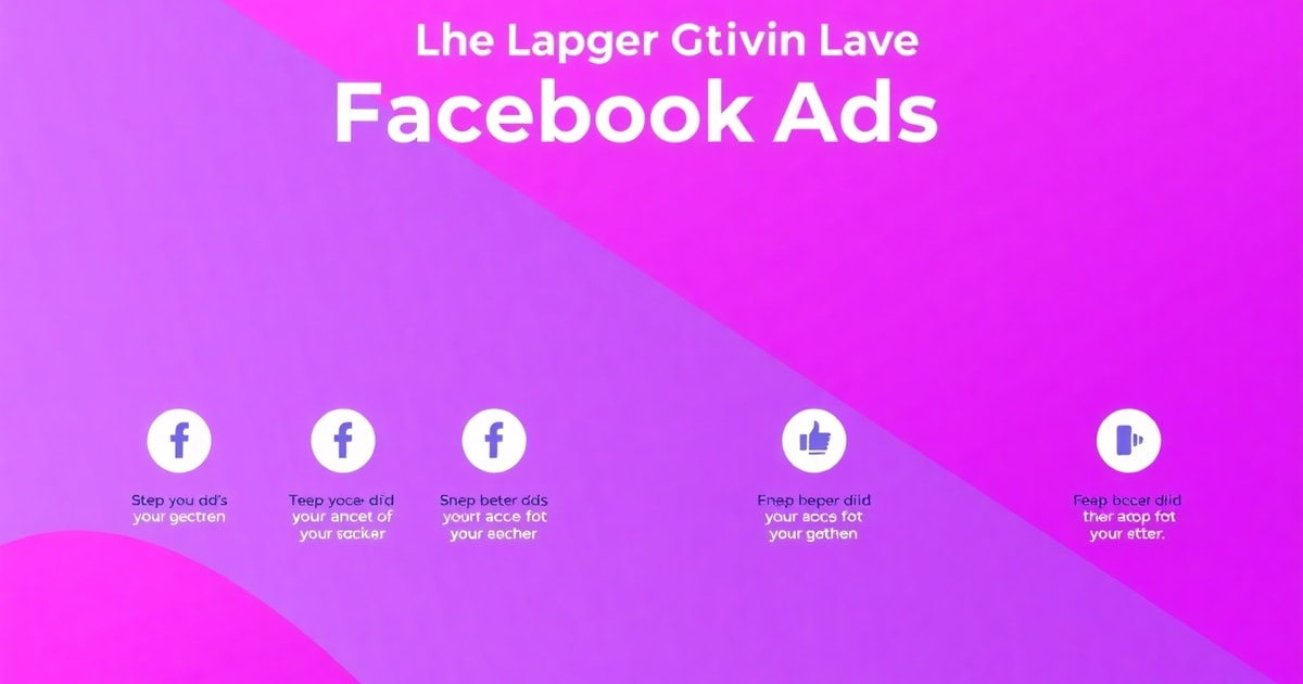 Facebook Ads Là Gì? Hướng Dẫn Toàn Diện Từ A-Z Cho Người Mới Bắt Đầu