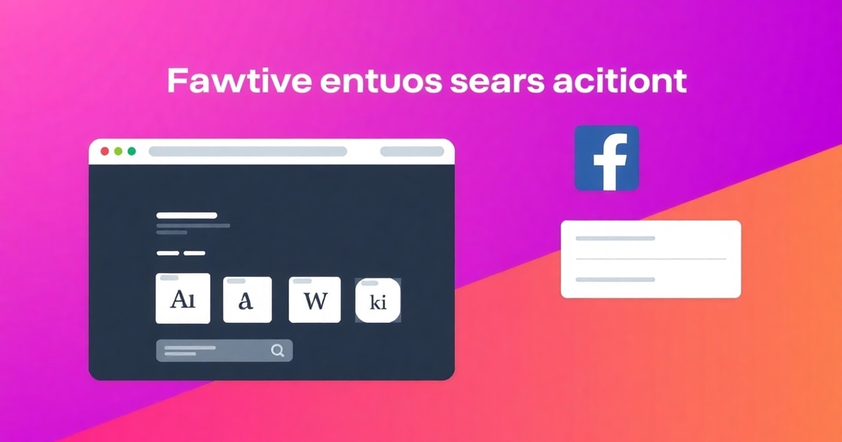 Font Chữ Cho Website + Đổi Font Chữ Content Facebook: Bí Quyết Tăng Hiệu Suất Gấp 2 Lần