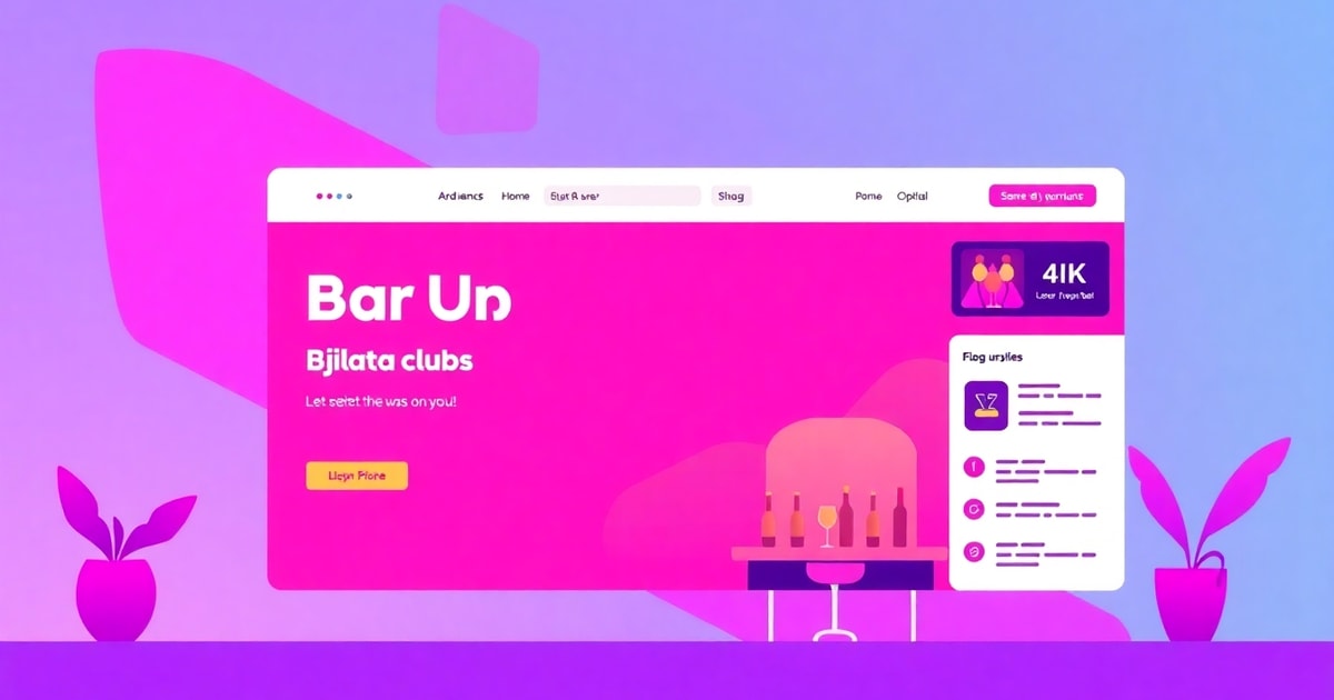 Giao Diện Trang Quản Trị Website Kết Hợp Thiết Kế Website Quán Bar Club: Chiến Lược Hiệu Quả Nhất 2026