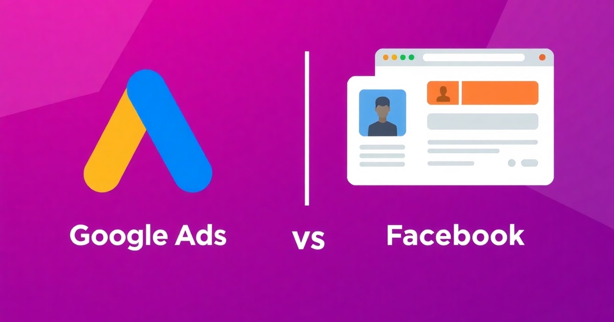 Google Ads vs Facebook Ads: Nên Chọn Nền Tảng Nào Cho Chiến Dịch Quảng Cáo Của Bạn?