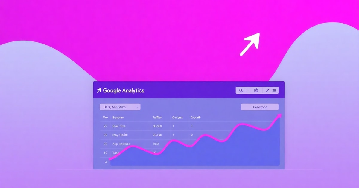 Google Analytics Cách Tăng Chất Lượng Traffic Và Chuyển Đổi SEO Kết Hợp Mẹo SEO Để Tăng Thứ Hạng Và Lượng Traffic Tự Nhiên: Chiến Lược Hiệu Quả Nhất 2026