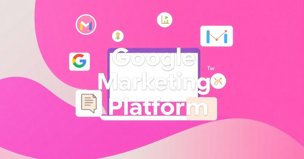 Google Marketing Platform: Bộ Công Cụ Toàn Diện Cho Chiến Dịch Marketing Hiệu Quả