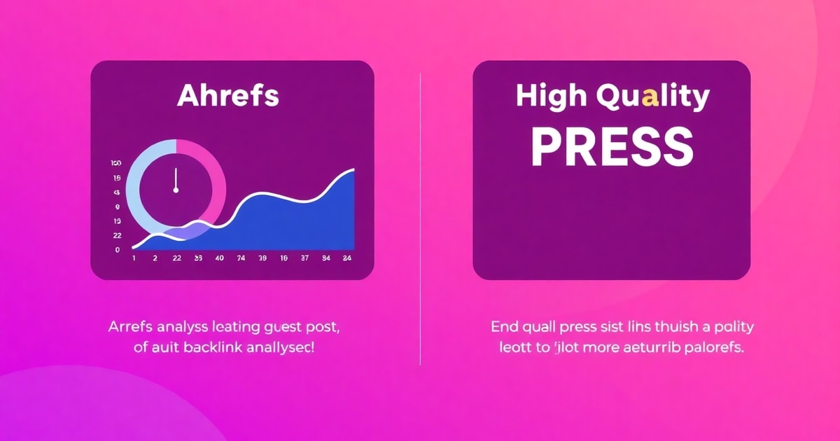Hướng Dẫn Phân Tích Backlink Bằng Ahrefs vs Hướng Dẫn Sử Dụng Backlink Chất Lượng Từ Báo Chí Và Guest Post: Nên Chọn Cái Nào Cho Doanh Nghiệp?
