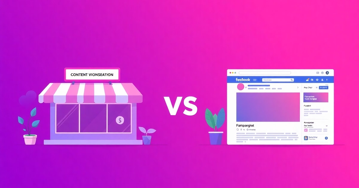 Kế Hoạch Content Fanpage Và Quản Lý Fanpage Facebook: Nên Chọn Cái Nào Cho Doanh Nghiệp?