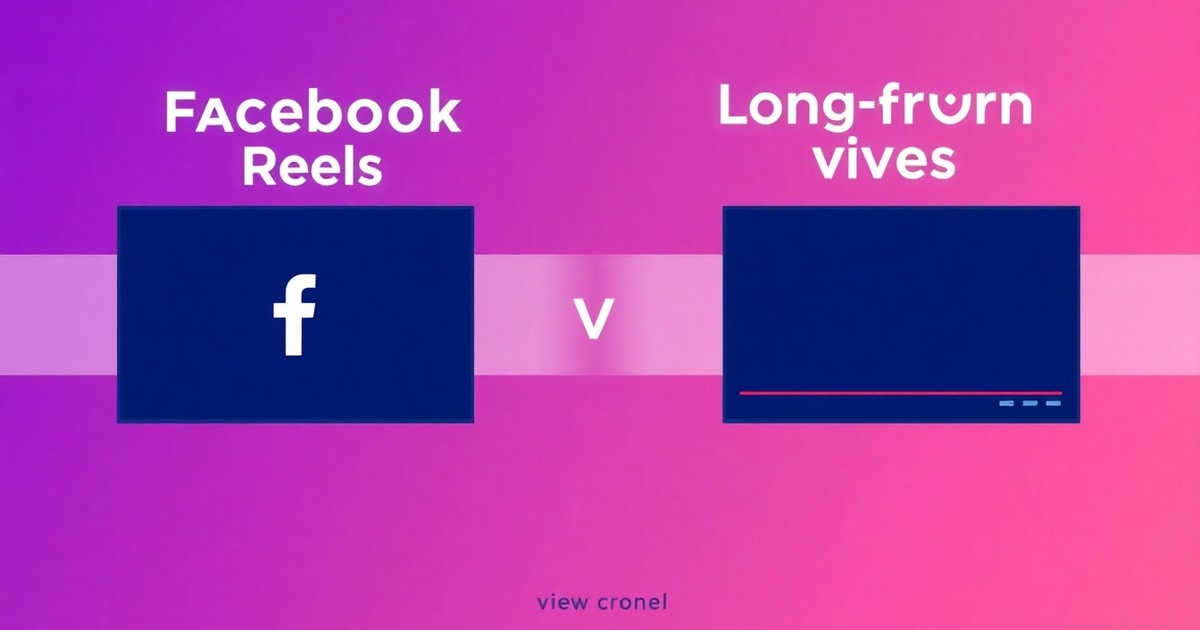 Kích Thước Video Reels Facebook Và Video Content Là Gì: Nên Chọn Cái Nào Cho Doanh Nghiệp?