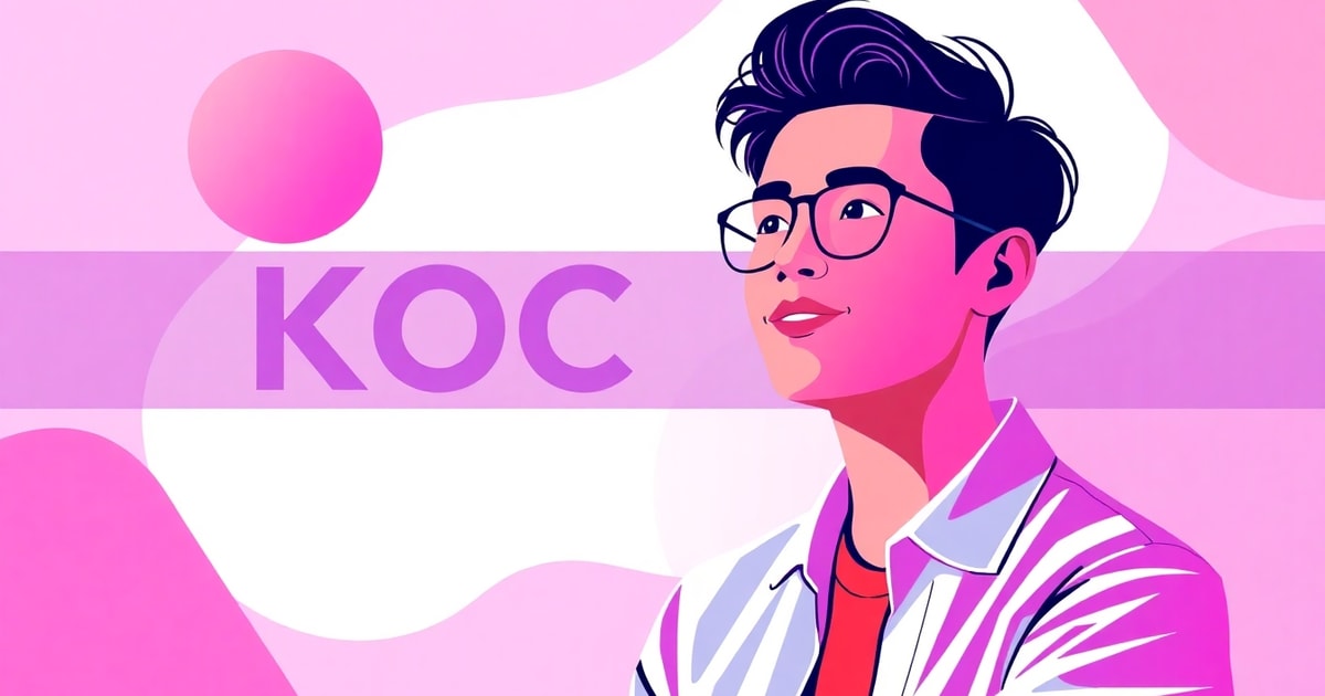 KOC Là Gì Và Cách Sử Dụng: Bí Quyết Tăng Hiệu Suất Gấp 2 Lần