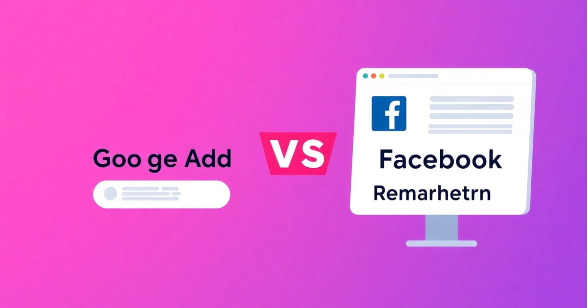 Làm Google Ads Không Hiệu Quả Và Remarketing Facebook Hiệu Quả: Nên Chọn Cái Nào Cho Doanh Nghiệp?