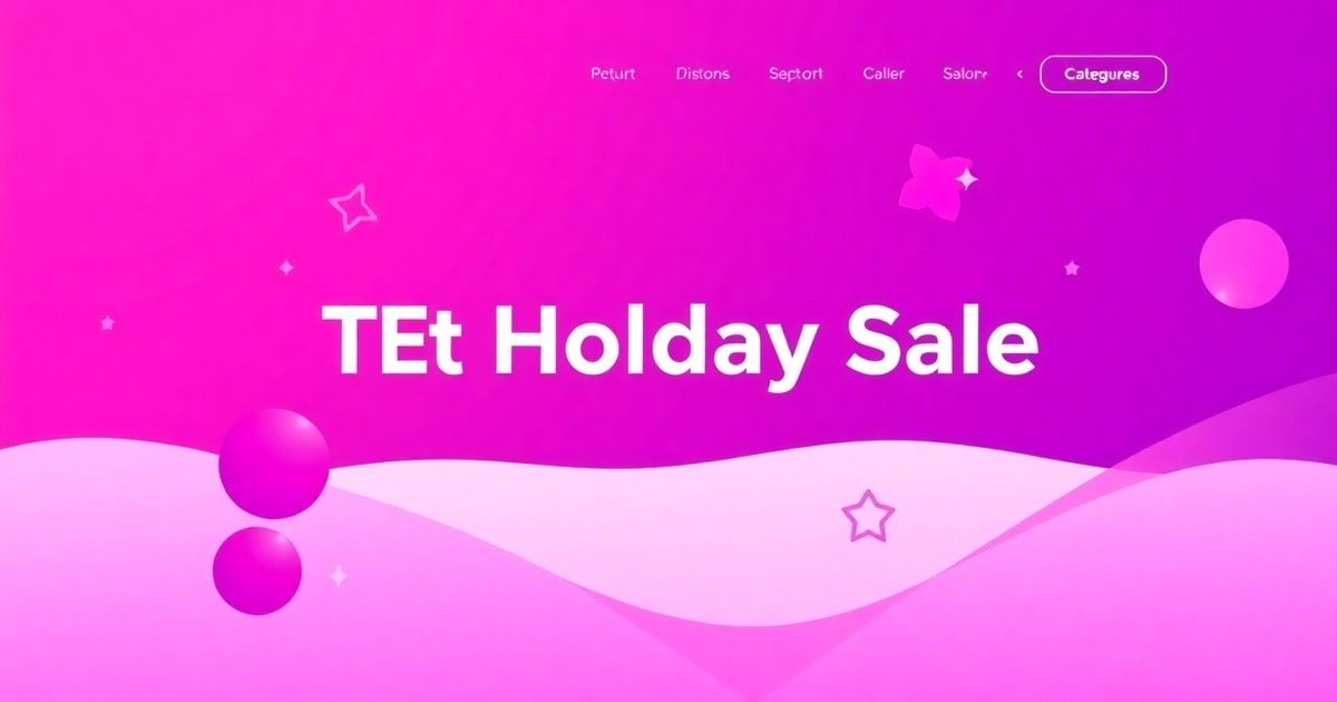 Landing Page Bán Hàng Tết Kết Hợp Cách Viết Content Landing Page: Chiến Lược Hiệu Quả Nhất 2026