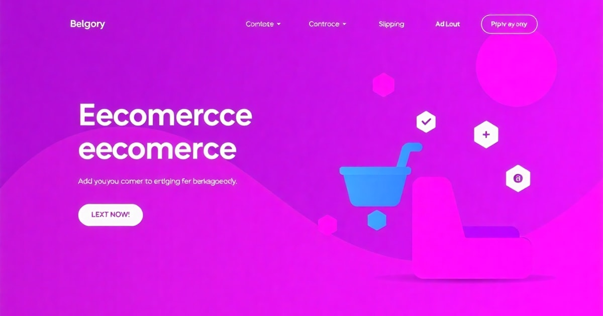 Landing Page Cho Ecommerce: Cách Làm Đúng Từ Đầu Để Tăng Tỷ Lệ Chuyển Đổi 2026