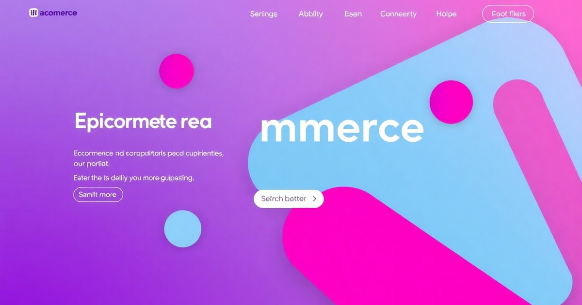 Landing Page Cho Ecommerce: Case Study Thực Tế Từ NgoiSaoMedia