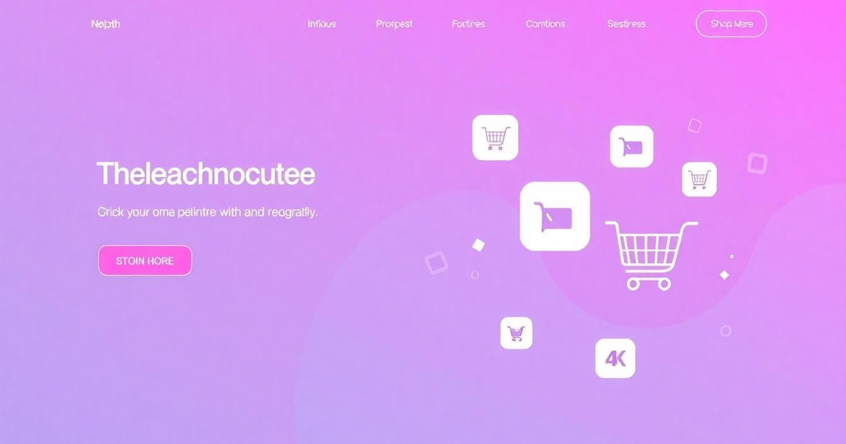 Landing Page Cho Ecommerce: Checklist Hoàn Chỉnh Cho Năm 2026
