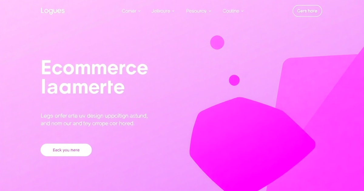 Landing Page Cho Ecommerce: Sai Lầm Phổ Biến Và Cách Tránh (Cập Nhật 2026)