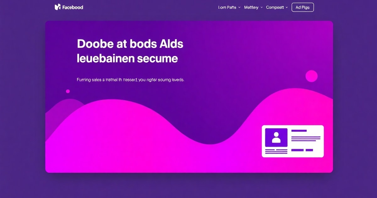 Landing Page Cho Facebook Ads: Bí Quyết Tăng Doanh Số Gấp 2 Lần