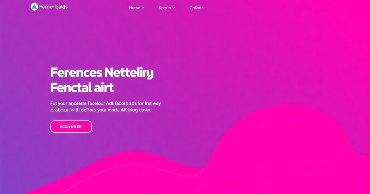 Landing Page Cho Facebook Ads: Chiến Lược Hiệu Quả Nhất 2026