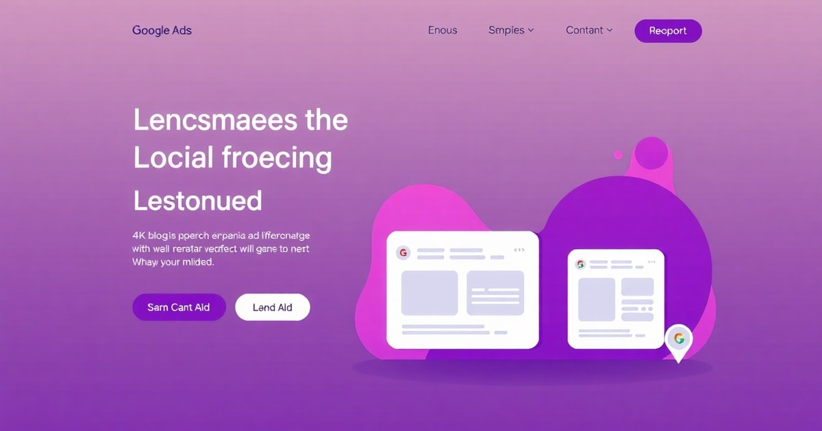 Landing Page Cho Google Ads: Bí Quyết Tăng Doanh Số Gấp 2 Lần
