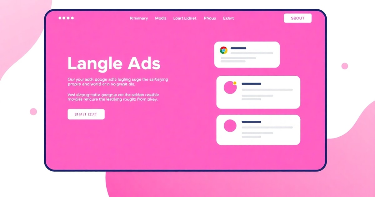Landing Page Cho Google Ads: Cách Làm Đúng Từ Đầu Để Không Đốt Tiền