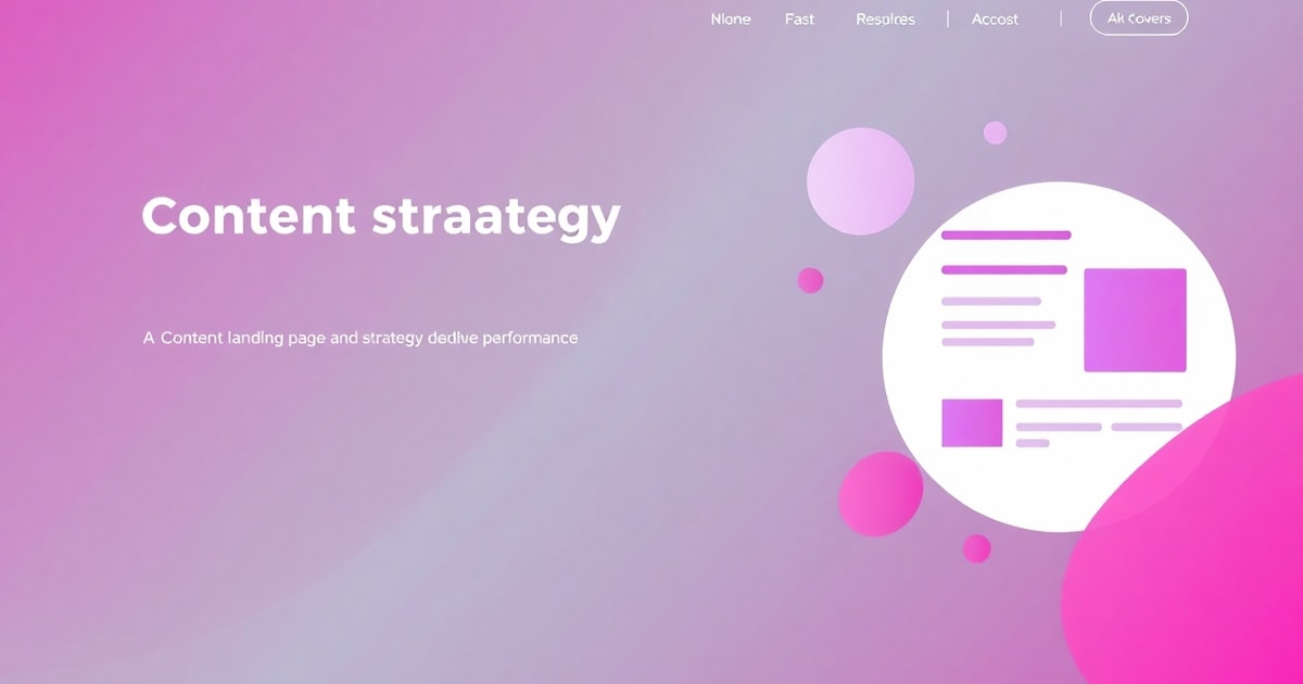 Landing Page Chuẩn SEO + Viết Content Chuẩn SEO: Bí Quyết Tăng Hiệu Suất Gấp 2 Lần