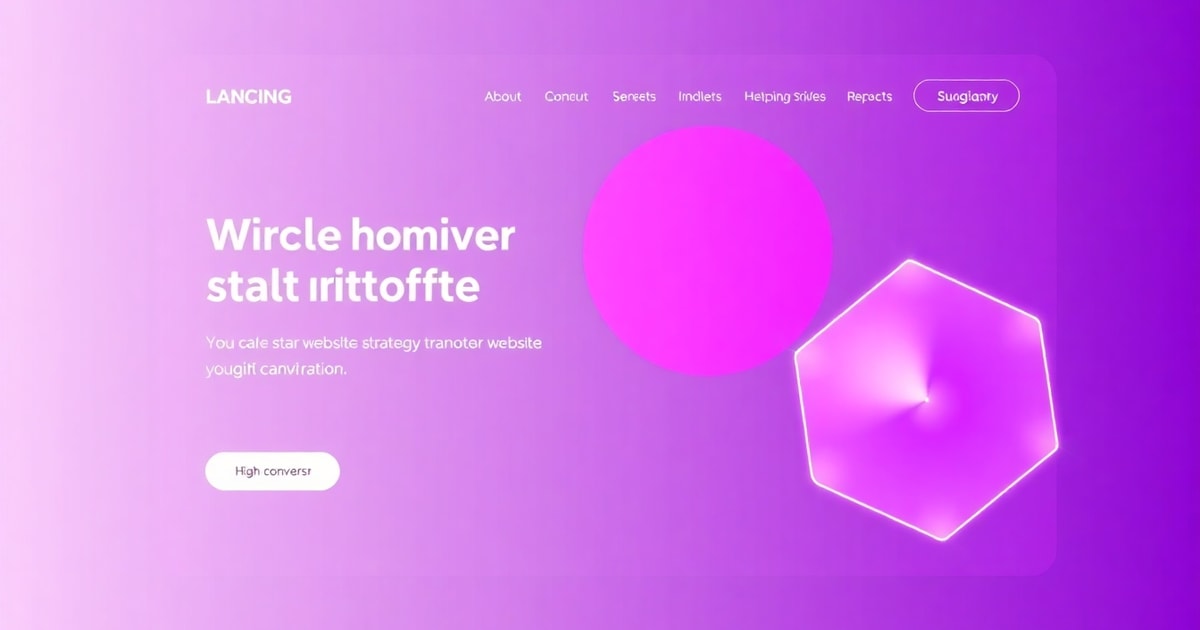 Landing Page Là Gì Kết Hợp Hiệu Landing Page Facebook Là Gì: Chiến Lược Hiệu Quả Nhất 2026