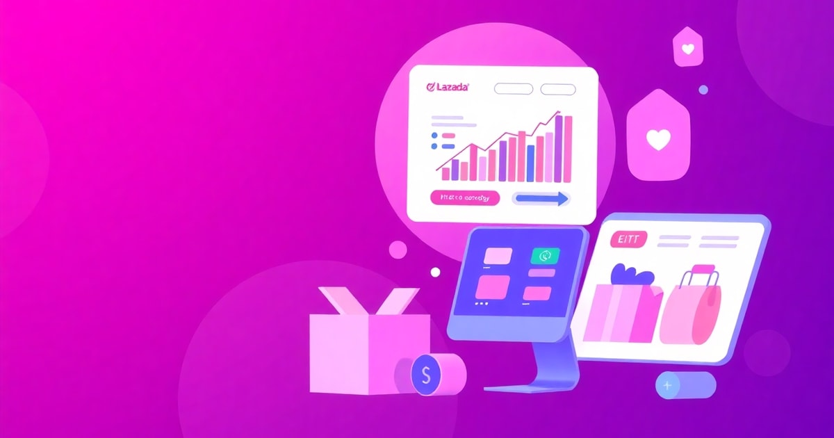 Lazada Marketing Strategy: Case Study Thực Tế Từ NgoiSaoMedia