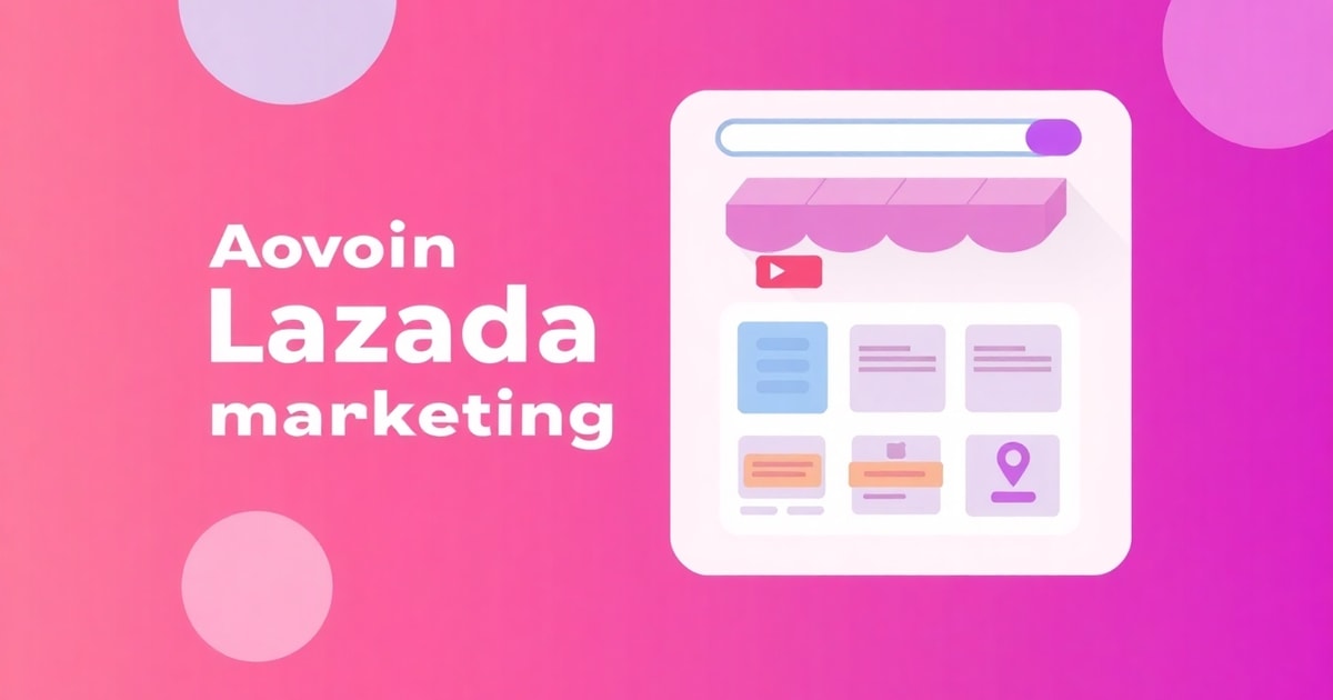 Lazada Marketing Strategy: Sai Lầm Phổ Biến Và Cách Tránh (Hướng Dẫn 2026)