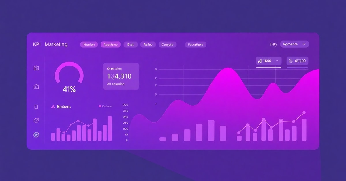 Marketing KPI Dashboard 2026: Cách Xây Dựng Hệ Thống Đo Lường Hiệu Suất Chuẩn Data-Driven