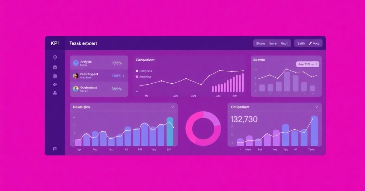 Marketing KPI Dashboard: Bí Quyết Tăng Doanh Số Gấp 2 Lần Trong 2026