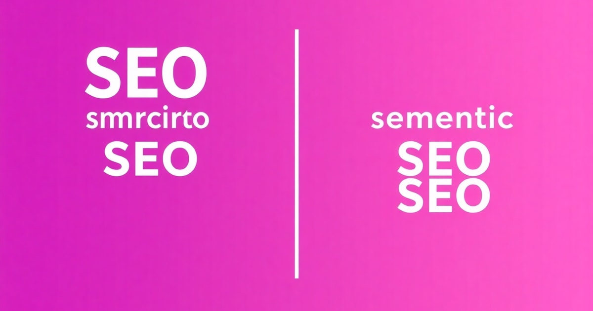 Micro Semantic SEO Là Gì? So Sánh Với Semantic SEO: Nên Chọn Chiến Lược Nào Cho Doanh Nghiệp 2026?