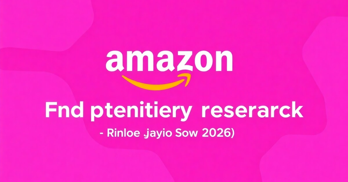 Nghiên Cứu Đối Thủ SEO Amazon: Cách Tìm Khoảng Trống Để Vượt Top Hiệu Quả Kết Hợp Lập Kế Hoạch SEO – Chiến Lược 2026